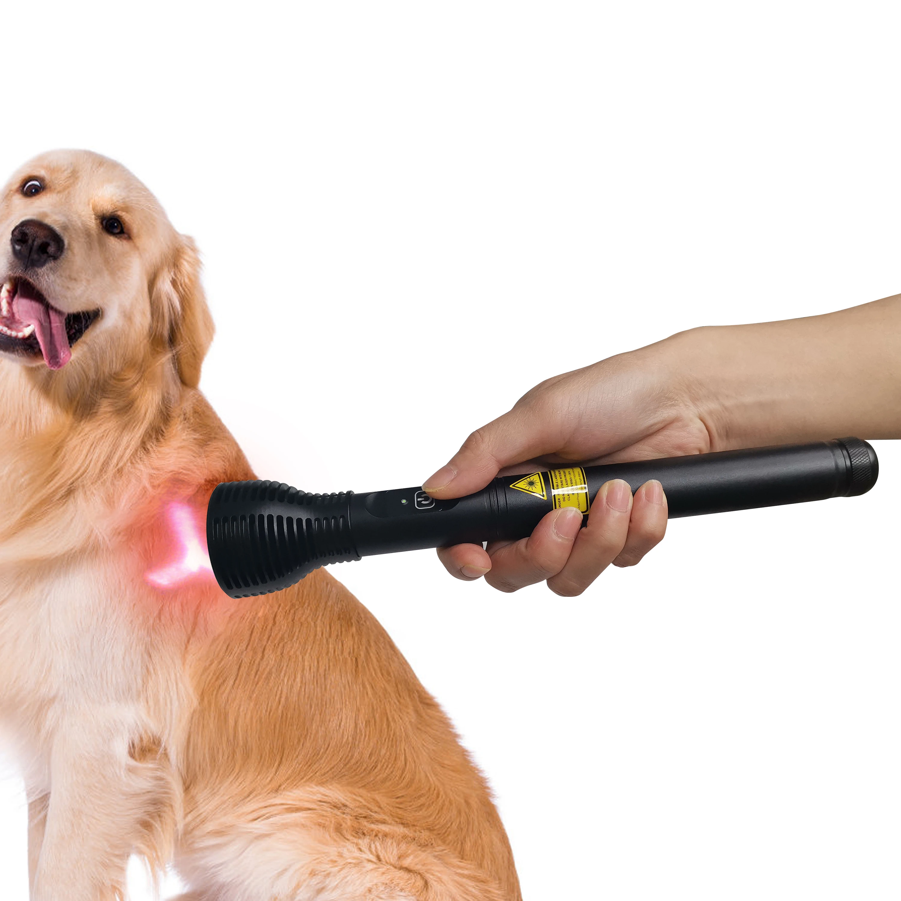 

2026 500mW 808nm Class 4 LLLT Cold Laser Acupuncture Pen for Knee Arthritis Sciatica Joint Pain Relief Physiotherapy
