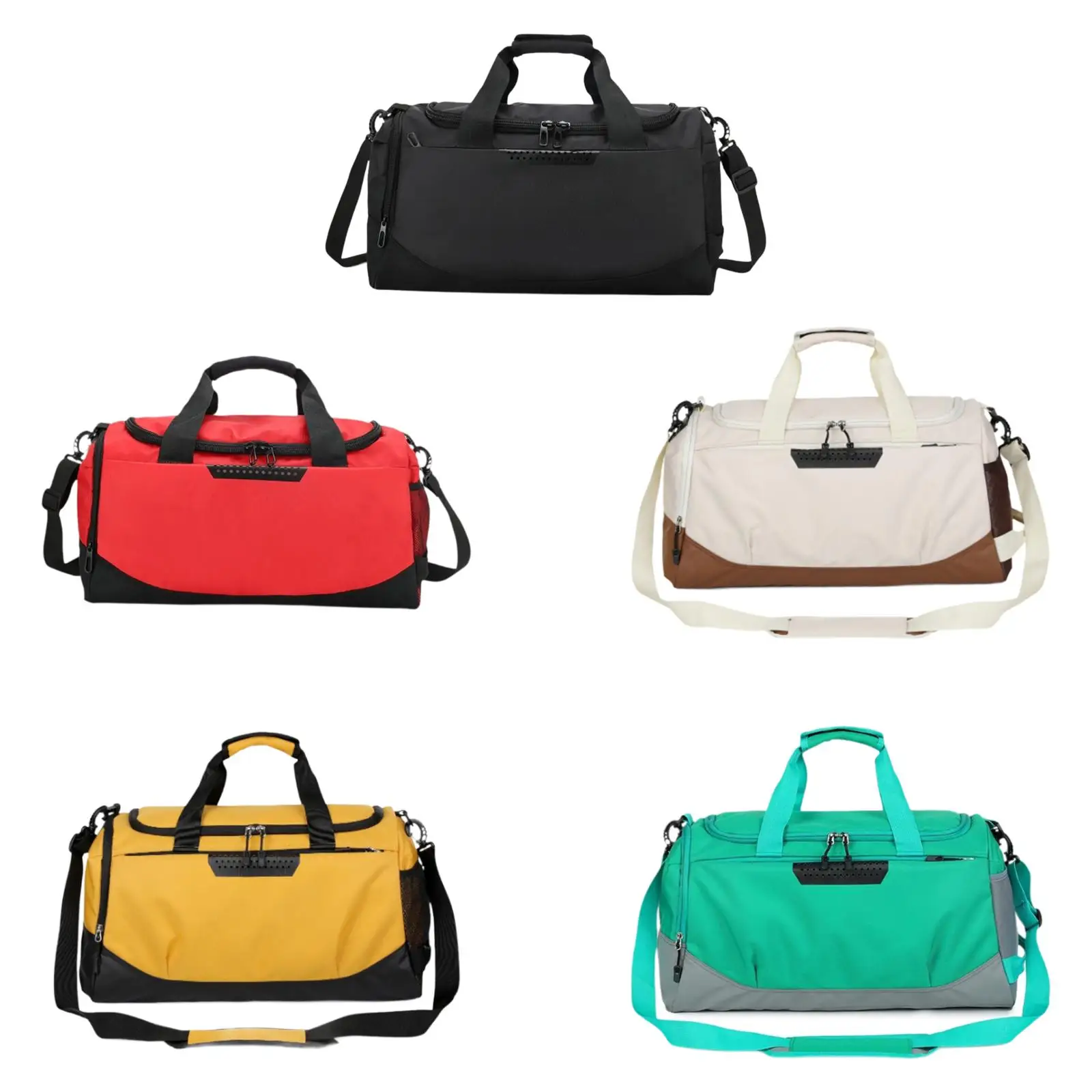 

Basketball Bag Waterproof Soccer Organizer Shoulder Bag with Adjustable Shoulder Strap Gym Bag Swim Bag Football Training Bag
