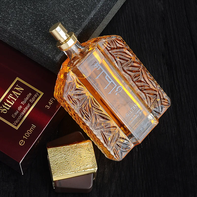 عطر وودي فريش طويل الأمد للرجال 100 مل عطر أنيق حار مع الجريب فروت النعناع والقرفة والوردية والجلد باتشولي