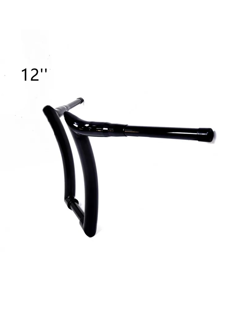 10" 12" 14" Ape Hanger Lenker 1-1/2 Zoll für Harley Sportster Forty-Eight Iron883 Heritage Dyna Street BOB FXBB 94-24