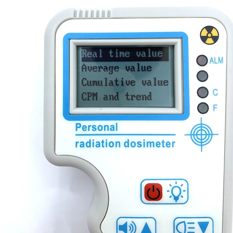 Portable Geiger Counter Nuclear Radiation Detector J321 Tube Personal Dosimeter X-Ray Γ-Ray Β-Ray Tester Durable Easy To Use