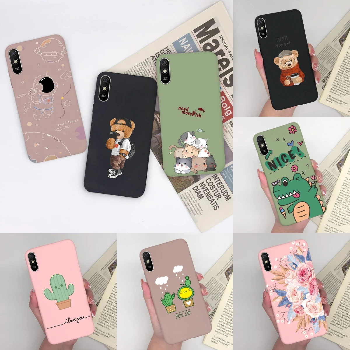 For Xiaomi Redmi 9A… - image