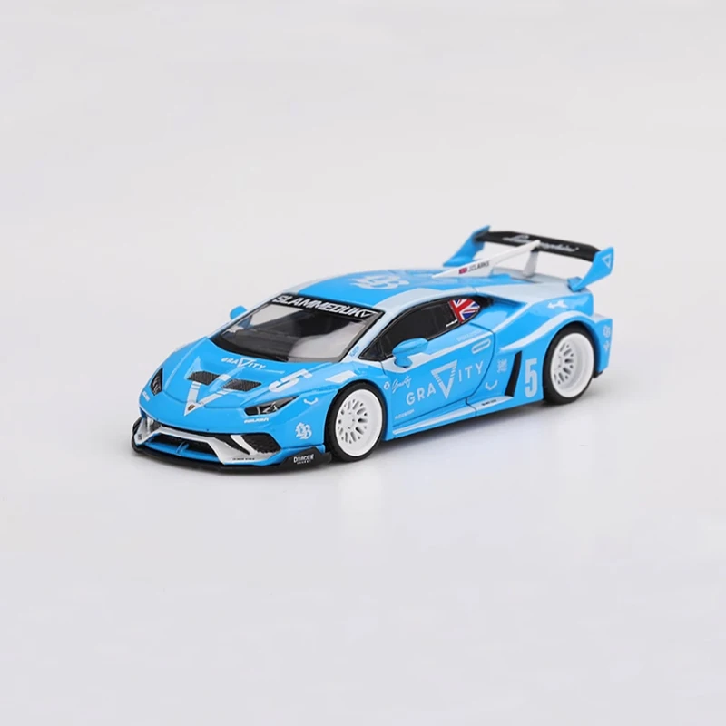 

Литой под давлением оригинальный масштаб 1:64 Huracán GT, модель из сплава, имитация украшения, хобби, сувениры, коллекция подарков, статический дисплей