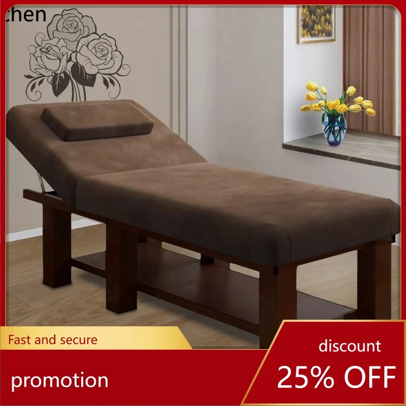

CZ Beauty Bed for Beauty Salon, Traditional Chinese Medicine Massage Bed, Home Massage Bed