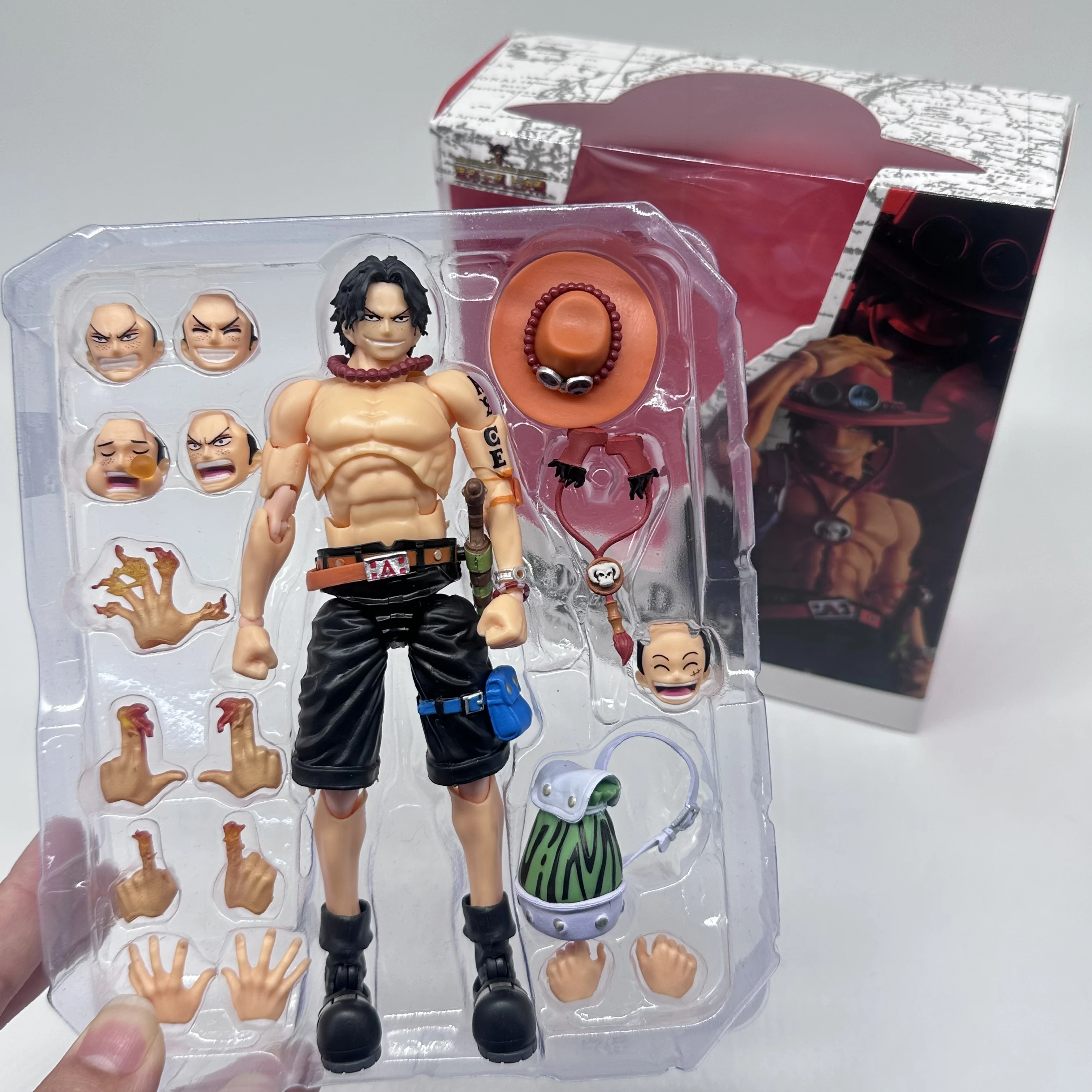 

Special OfferBandai SHF Action Figure - Fully Articulated CollectibleOne Piece Ace Anime StatueFigure Frenzy in stock