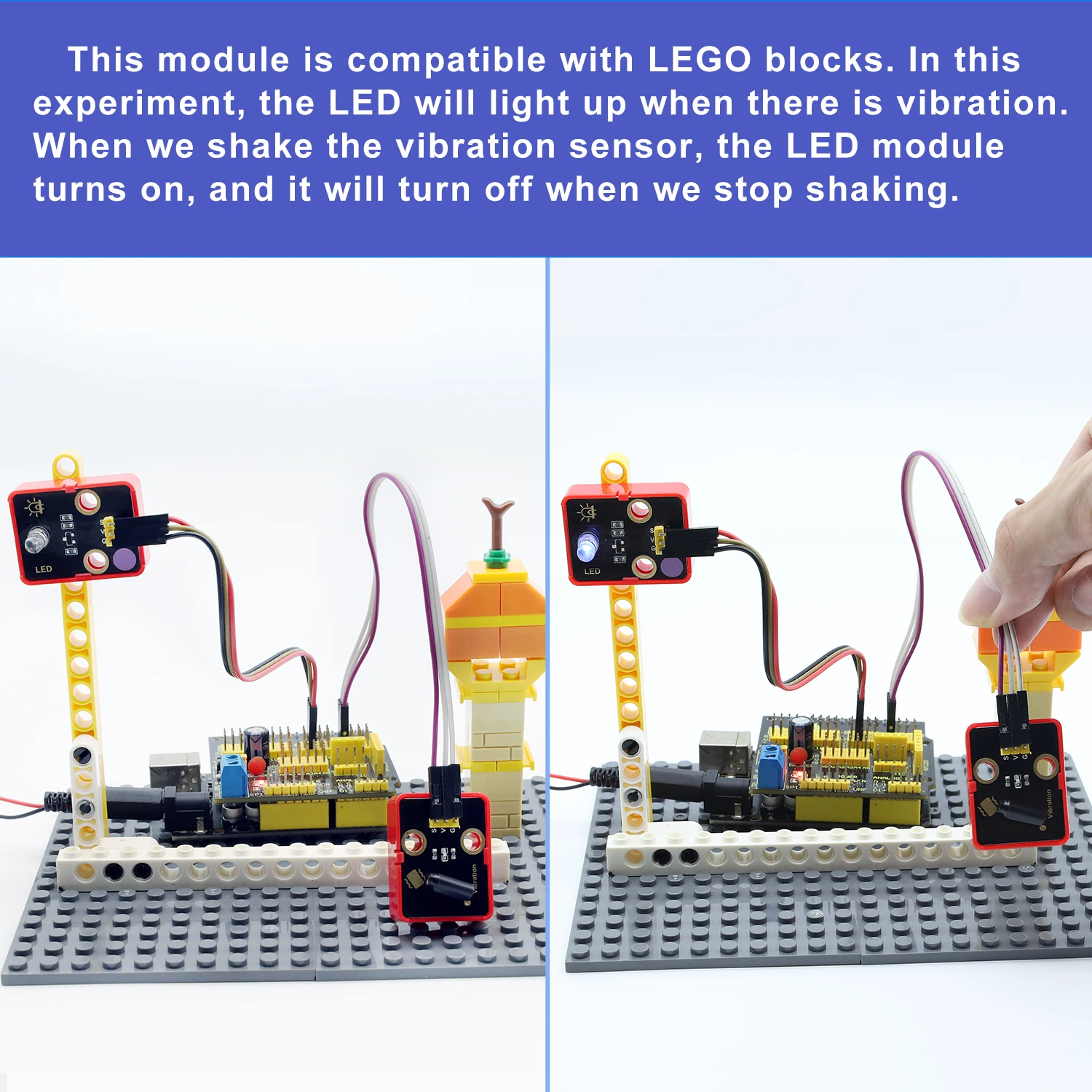 Модуль датчика переключателя Titl/датчик вибрации для Arduino и Raspberry PI DIY проектов, совместимые с блоками Lego