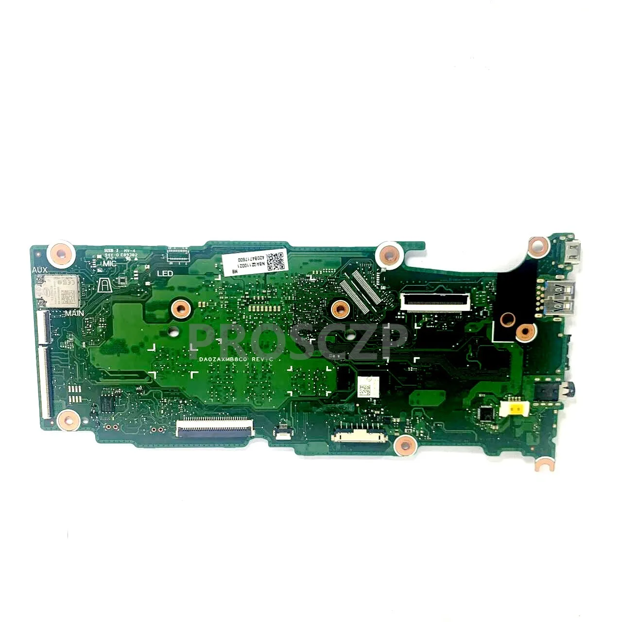 For Acer CB317-1H Laptop Motherboard DA0ZAXMB8C0 High Quality Mainboard NBAQ211002 With SRKH0 N4500 CPU CPU 100% Full Tested OK