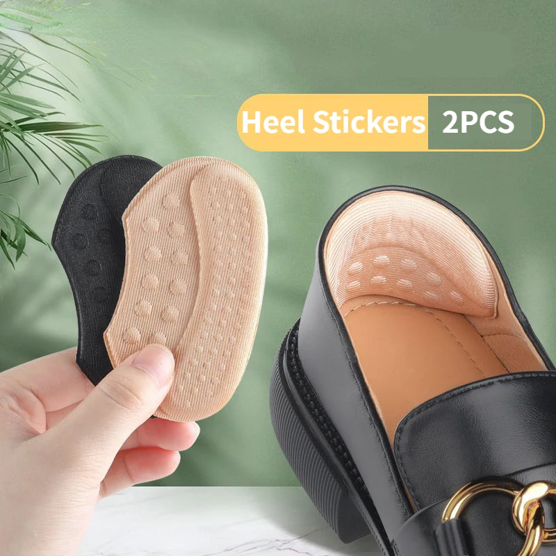 1Pair Shoe Pads for High Heels Anti-wear Foot Pads Heel Protectors Anti-Slip Adjust Size Shoes Accessories Womens Shoes Insoles