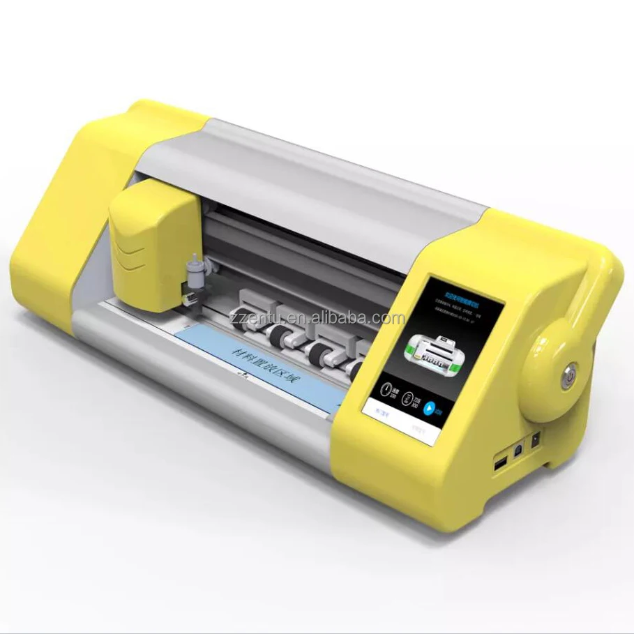 2024 High Quality Automatic Hydrogel TPU Plotter Machine for Cutting Mobile Skin Screen Protector Cutter Machine