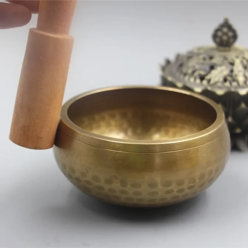 

X5-15 handmade copper ode bowl buddha sound bowl meditation bowl prayer