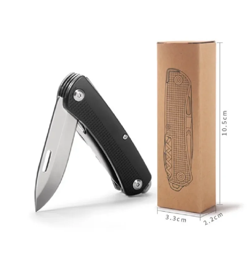 Daicamping DL17 Portable EDC Combination Multi Tool Outdoor Multi-tools Folding Knife Multifunctional Hand Tool Knives