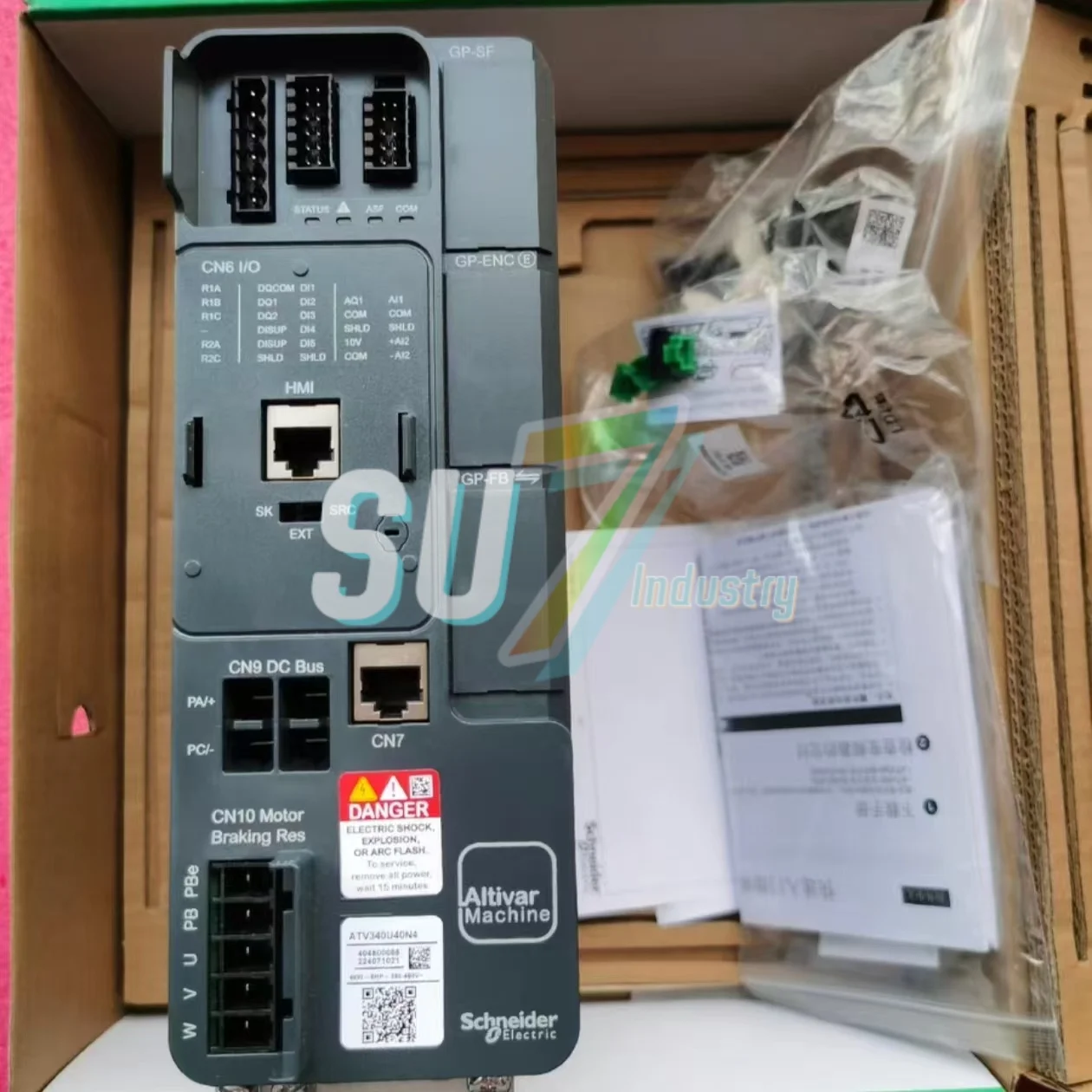 ATV340U30N4 ATV340U40N4 محول التردد جديد الأصلي