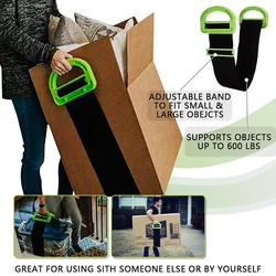 Home Move Tools for Carrying Furniture Transport Belt Heavy Objects Cord Tools Lifting Moving Straps Furniture Moving Straps