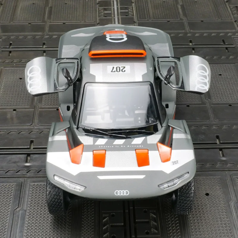 1:24 Audi RS Q e-tron alliage nouveau Concept d'énergie véhicules modèle moulé sous pression en métal jouet véhicules tout-terrain modèle de voiture Simulation enfants cadeau