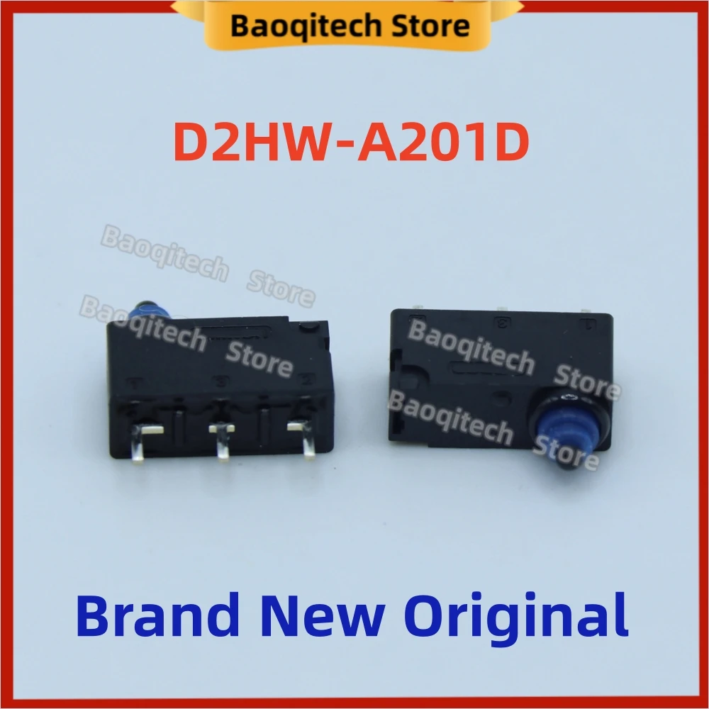 1-7 PCS Original D2HW Car Door Lock Micro Switch 3 Feet Waterproof Touch Switch D2HW-A201D For Opel Zafira Cadillac BLS Astra