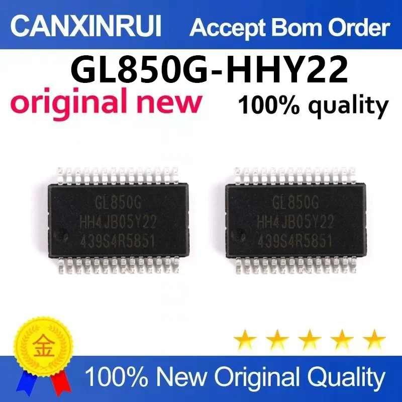 （5pcs-100pcs）Original genuine patch GL850G-HHY22 GL850G SSOP-28 USB 2.0 central controller