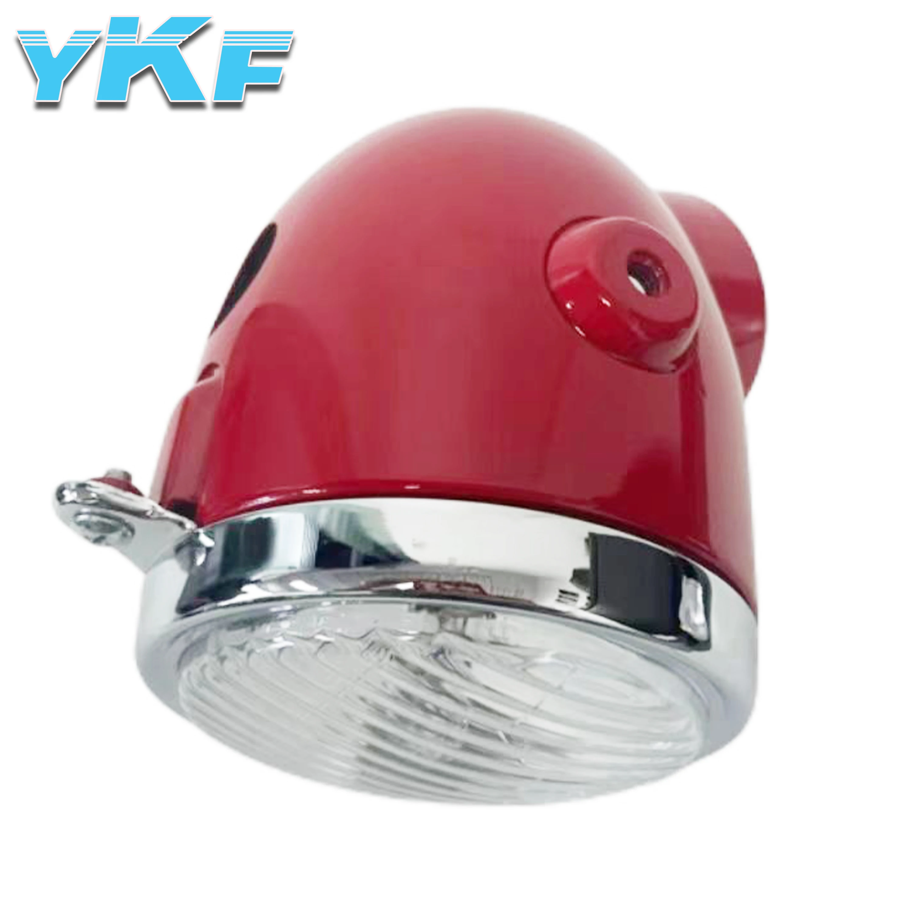 Z50 K0 K1 K2 Ruby Colour Velocimeter Head Lampshade Assembly for Z50A K3-6 1972-78