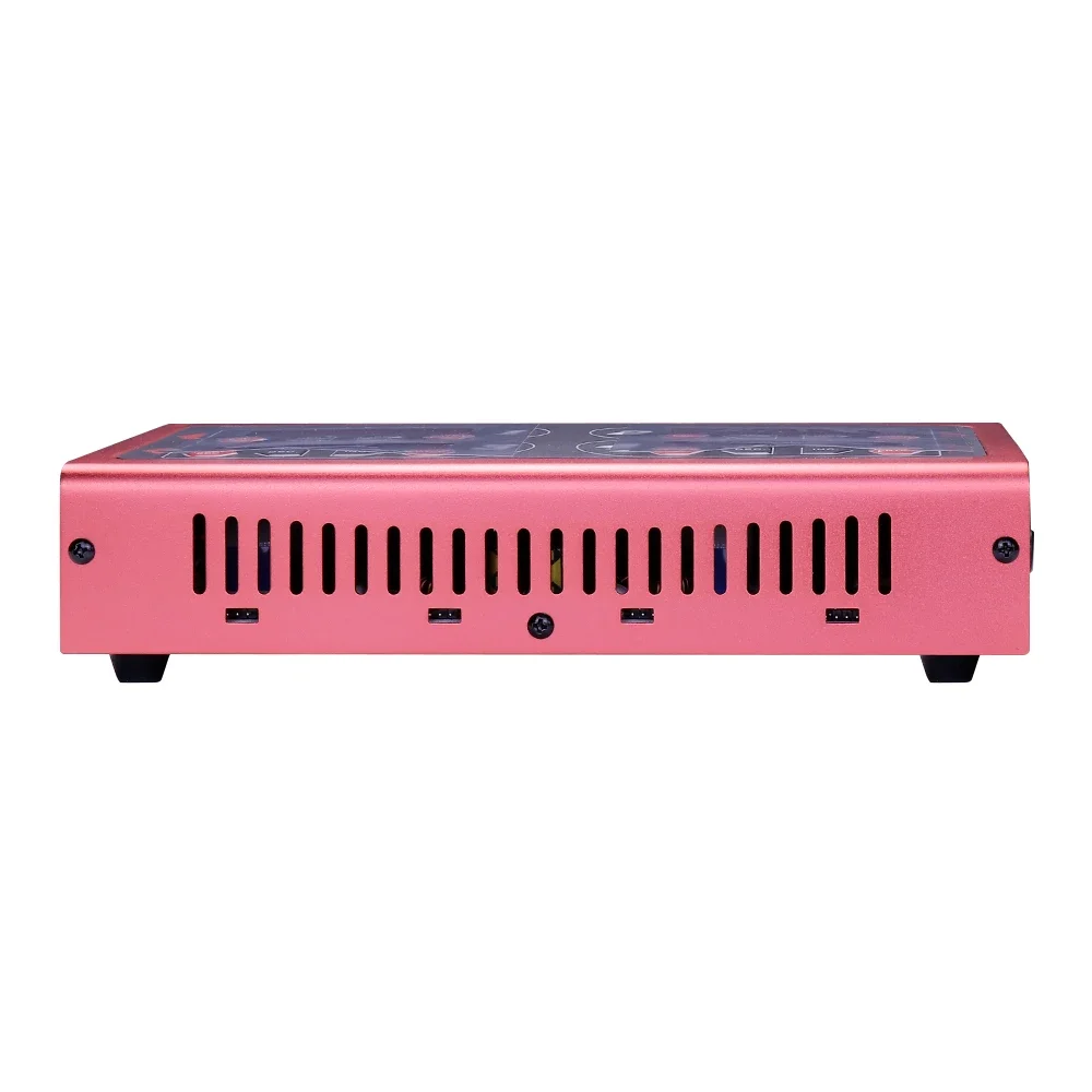2025 hot sale EV-PEAK CQ3 100W 10A AC/DC Quad LiPo Battery Balance Charger Four Channel Intelligent Discharger RC/FPV s 100