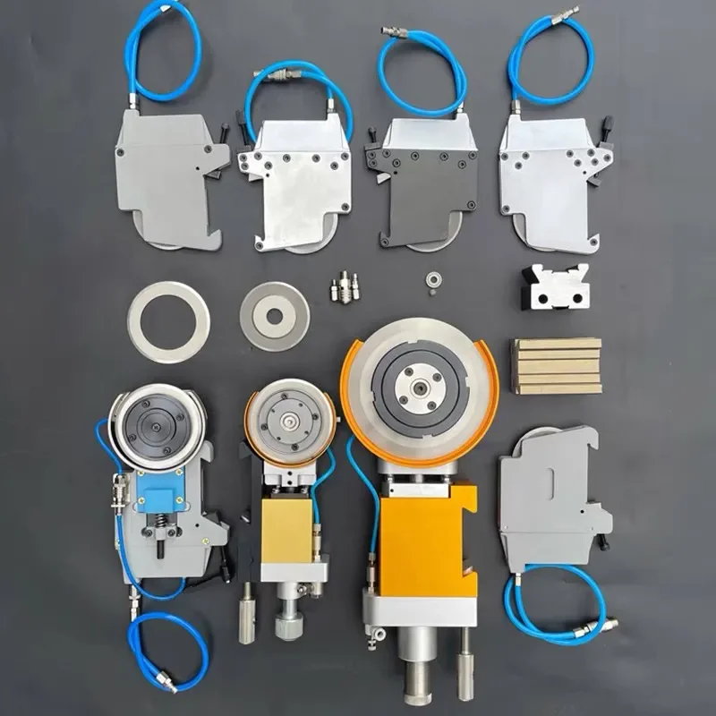Custom Drawings Available Pneumatic Tool Holder, Slitting Round Knife Bearing Blade, Pneumatic Slitting Knife, Shearing And