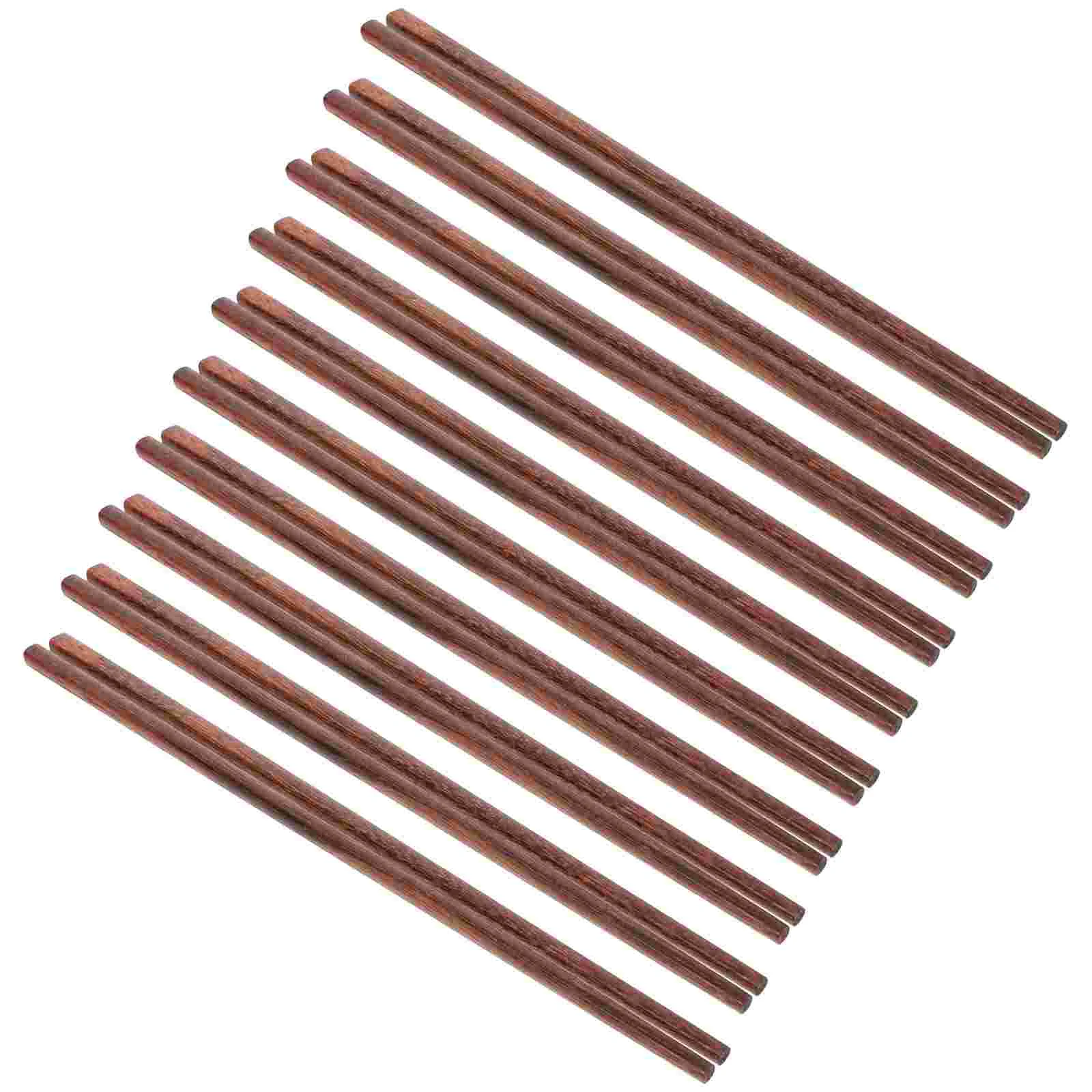 

10 Pairs Wooden Chopsticks Bulk Kitchenware Dishwasher Safe Cooking Reusable Chinese Gadgets Wooden Kitchen bulk chinese