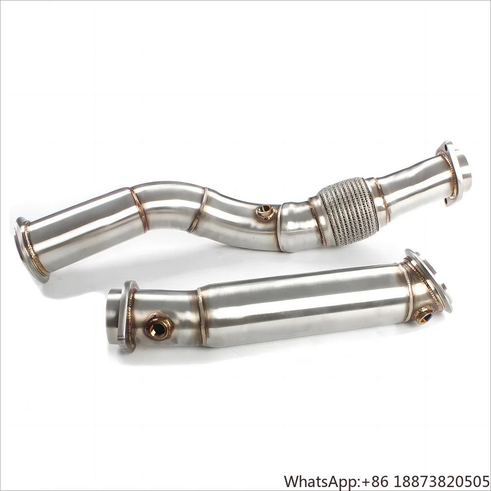 

Выхлопная водосточная труба из нержавеющей стали для BMW G80 M3/G82 M4 S58 3.0T G80, водосточная труба