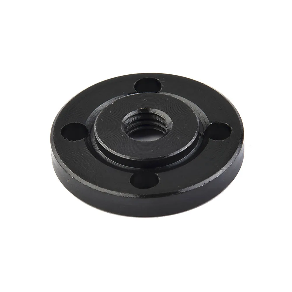 Imagem -04 - Conjuntos de Porcas de Flange Exteriores para Rebarbadora Peça de Reposição de Rosca 100 tipo 125 Internos 10 mm Pcs