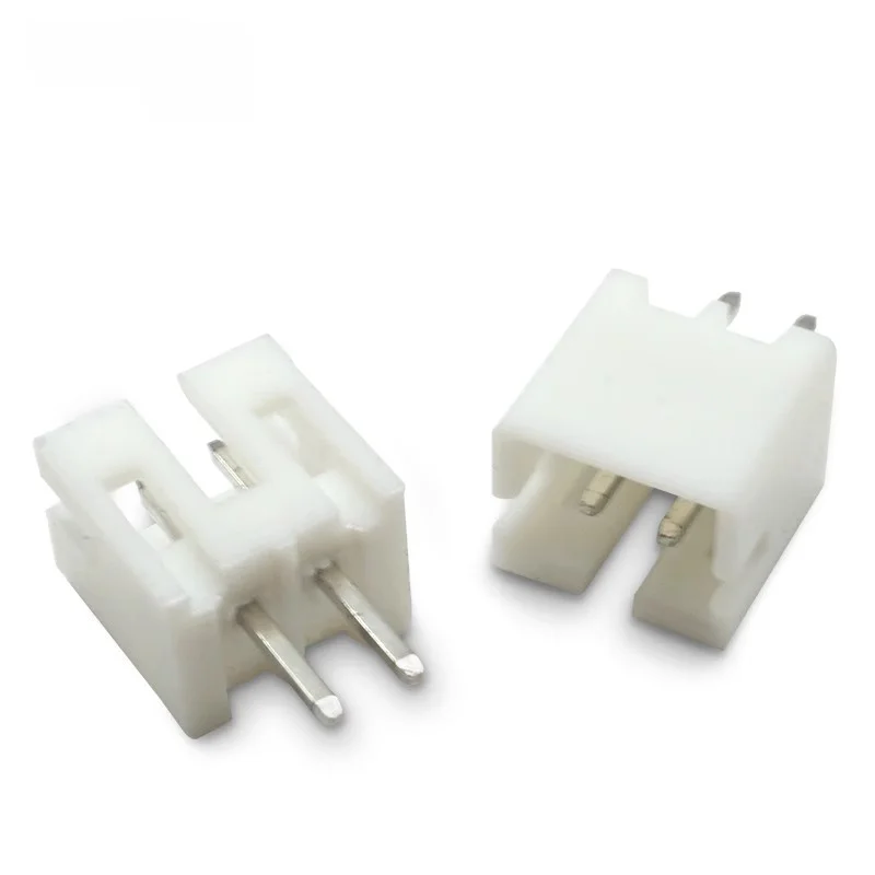 50pcs/Lot PH2.0 Pins Header Connector 2P 3P 4P 5P 6Pin 2mm Pitch For PCB jst straight pins