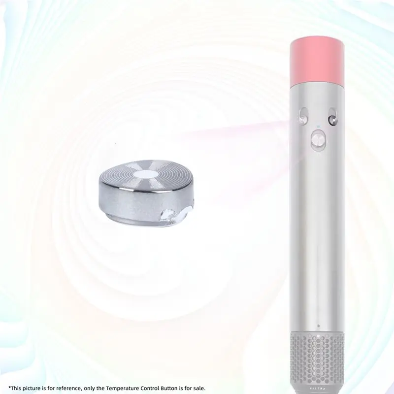 ASWUT-زر التحكم في درجة الحرارة البديل لأجزاء أزرار Dyson Airwrap Hair Styler HS01 #3