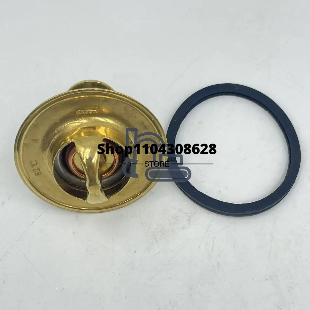 For Komatsu PC130/110/60-7 Engine Thermostat 600-421-6230 Excavator Engine Accessories