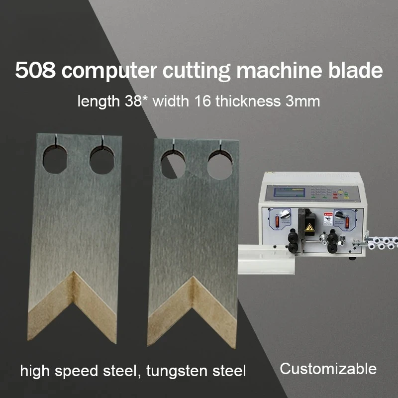 Various Stripping Machine Blade，Stripping Machine Cutting Machine Blade, Multi-specification Die Terminal Crimper Blade