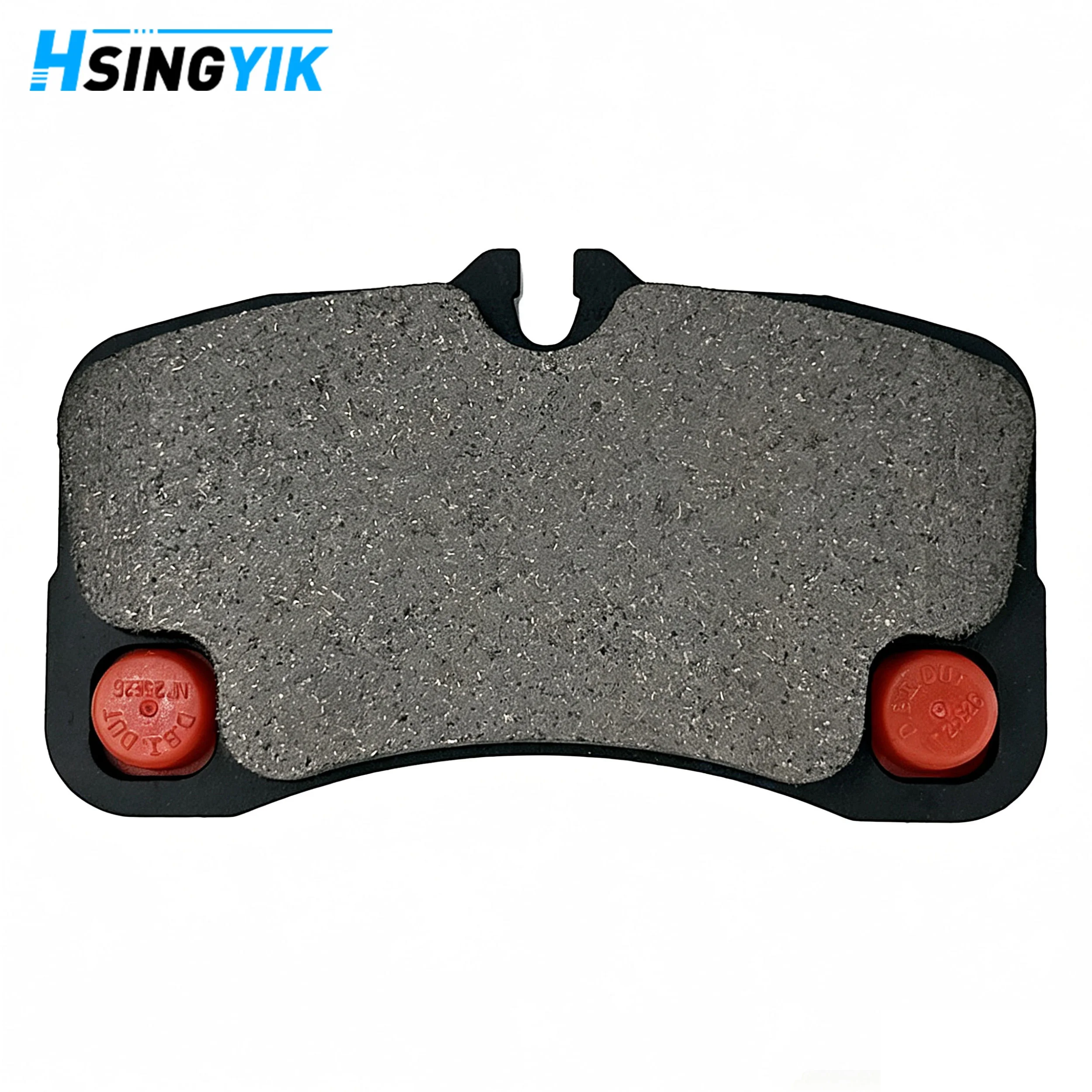 Low Dust Quiet OE Quality Replacement Set D1300 99735294798 Rear Carbon Ceramic Brake Pad For Porsche 911 Convertible