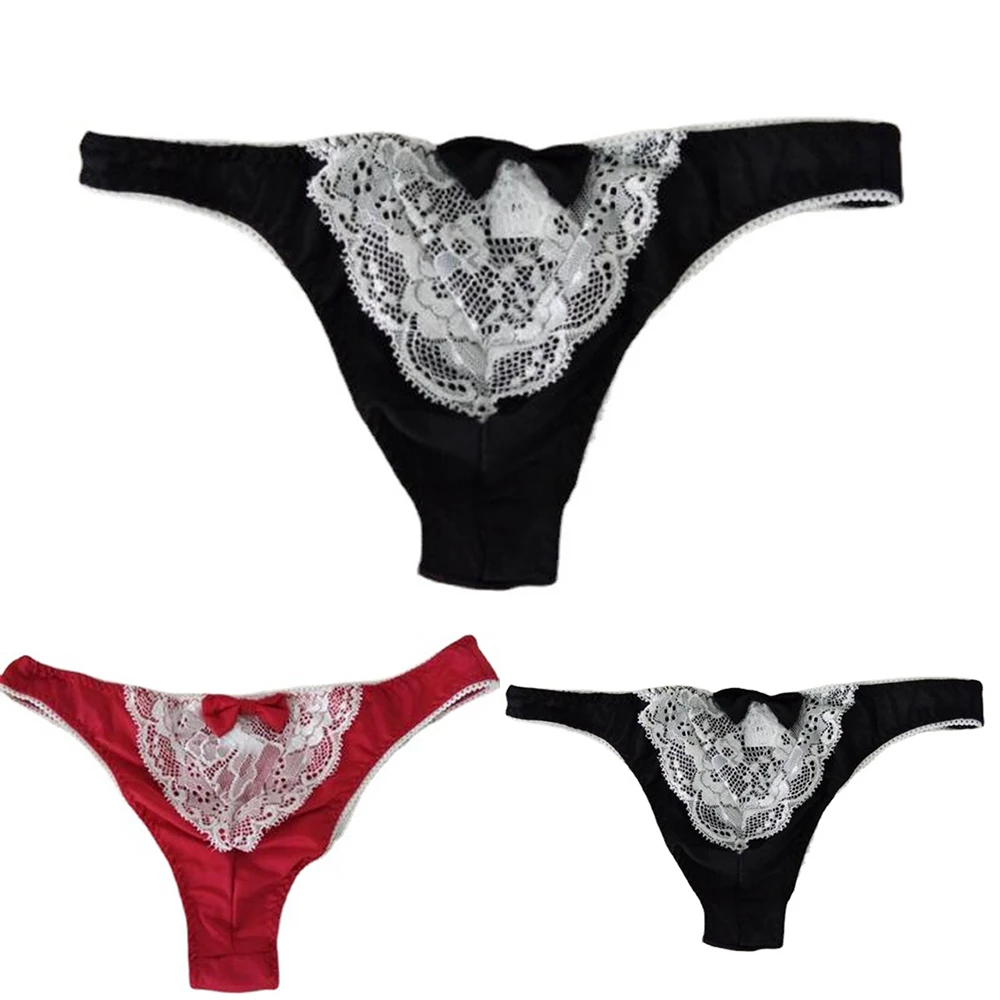 ملابس السباحة البيكينيات الرجال بيكيني مثير الدانتيل الرجال الملابس الداخلية منخفضة الارتفاع ملخصات تنفس وأنيقة G سلسلة T الظهر ثونغ! #6