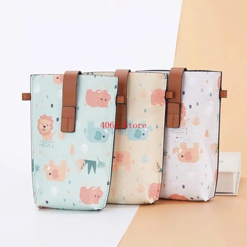 

Женская сумка через плечо из искусственной кожи с животным принтом, вертикальная сумка для телефона, маленькая женская сумка