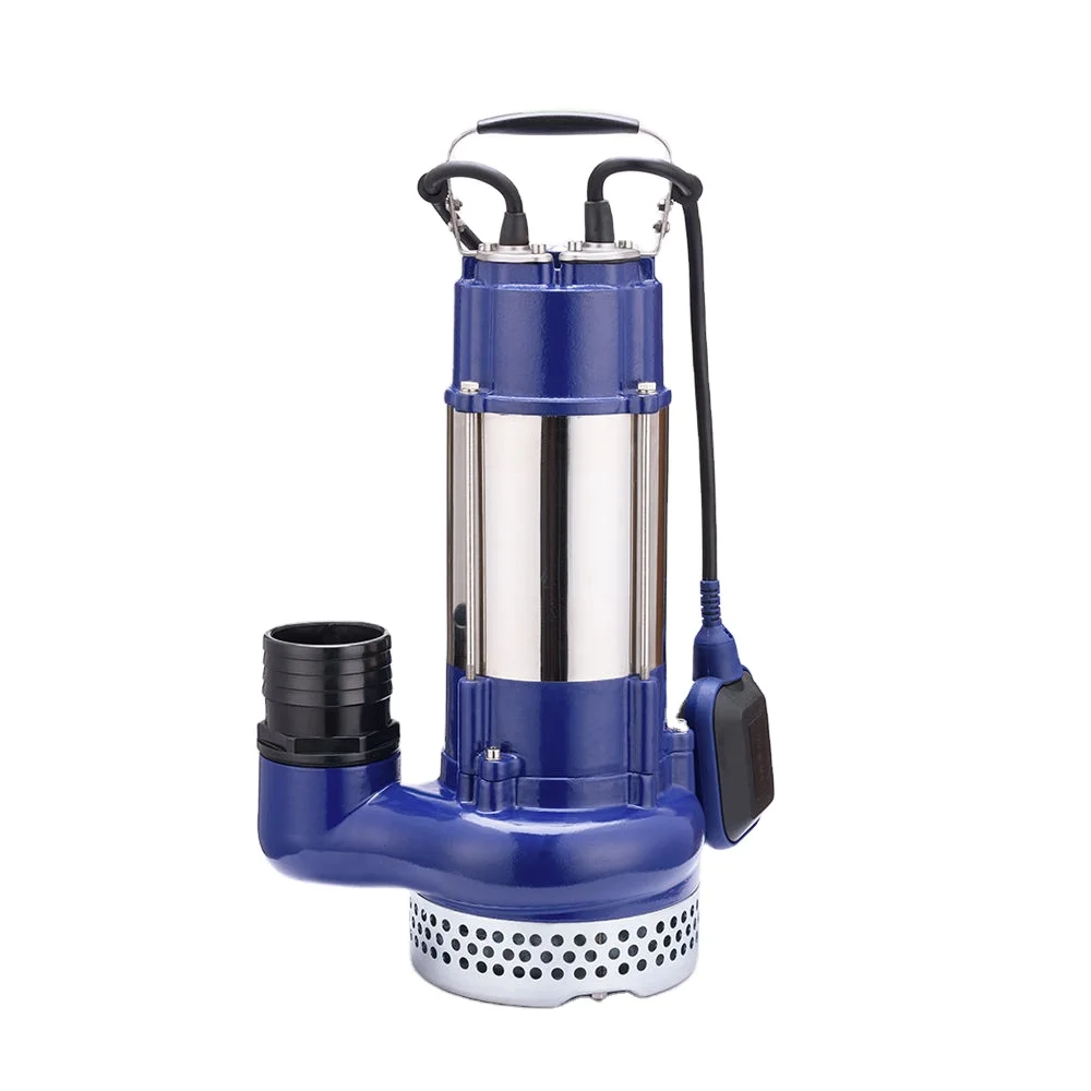Preço de fábrica Bomba Submersa 1hp Farm Sludge Bomba de água de drenagem de esgoto