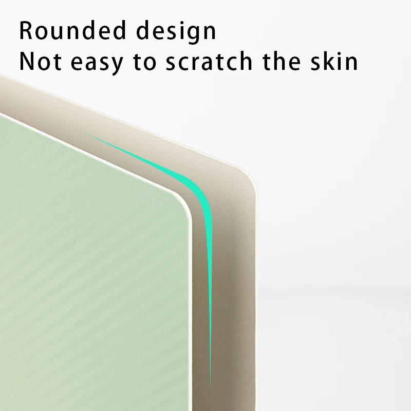 델리 4개 클립보드 폴더, A4 크기 파일 폴더 클립보드 단일 클립, 70매 용량, 방수 소재