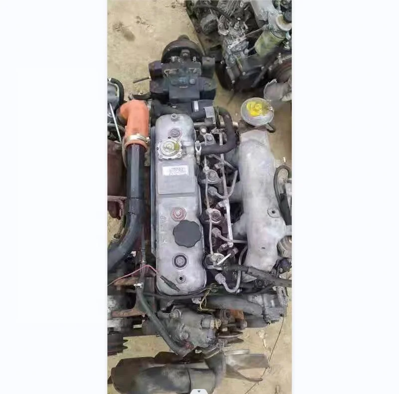 ISU ZU 4JB1 2.8T Used Turbo Engine for Sale Automobile 4JB1 Engine Assembly for Pickup Truck