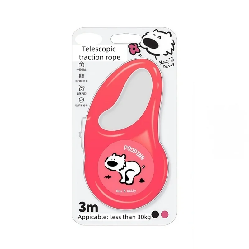 

Pet Dog 3m ﻿Automatic Retractable Leash Anti-Escape Small and Medium Breed Pet Supplies, Puppy Walking Running Traction