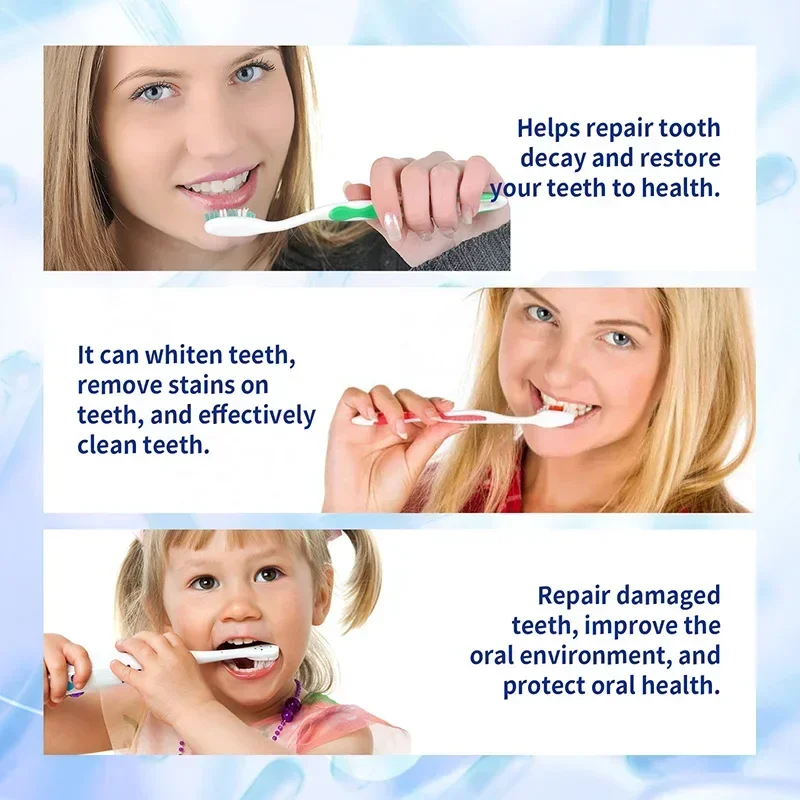 Anti Decay Toothpaste Prevent Tooth Decay Protect Teeth Remove Plaque Toothache Relieve Periodontitis Tooth Decay Repair Cream