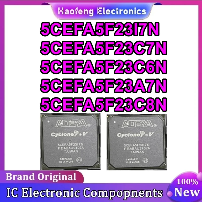 

5CEFA5F23I7N 5CEFA5F23C7N 5CEFA5F23C6N 5CEFA5F23A7N 5CEFA5F23C8N BGA IC-чип 100% новый, оригинальный, в наличии