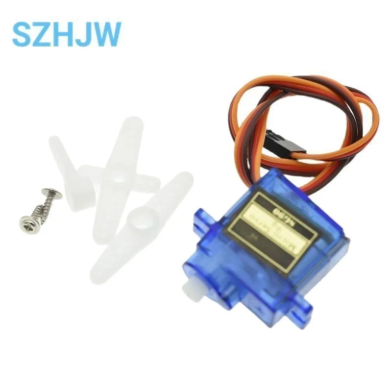 10pcs Mini Micro 9g 1.6KG Servo SG90 MG90S for arduino RC 250 450 6CH For Helicopter Airplane Aeroplane Car Boat