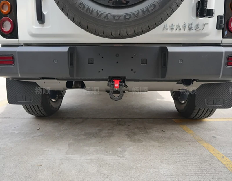 Car Square Mouth Trailer Hook suitable for BAW 212 T01 Explorer 01 Modified Car Quick Release Trailer Arm U-shaped Towing Hook