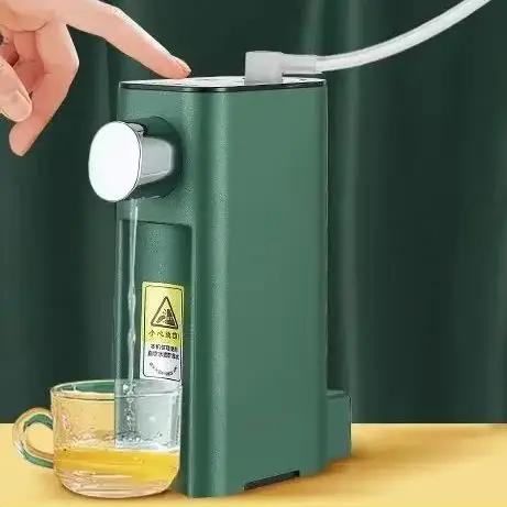 Instant water dispenser household pumping type small electric kettle portable travel mini pocket quick hot water machine