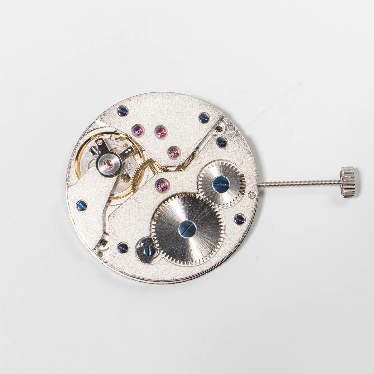 

For ST3620/ETA 6498 Watch Men Women Wristwatch New 6498 Movement 17 Jewels Watch Hand Winding Mechanical Movement at 6 o'clock