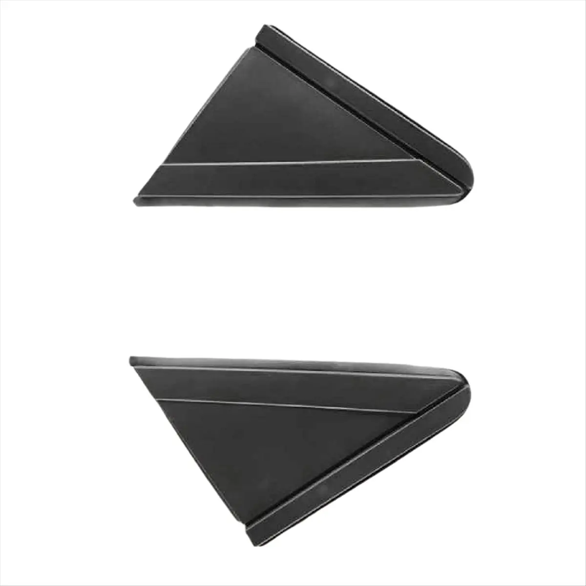 AMAW Car Side Mirror Corner Triangle Garnish Panel Window Triangle Plate 1AN69RXFAA 1AN68RXFAA for Chrysler Grand Voyager