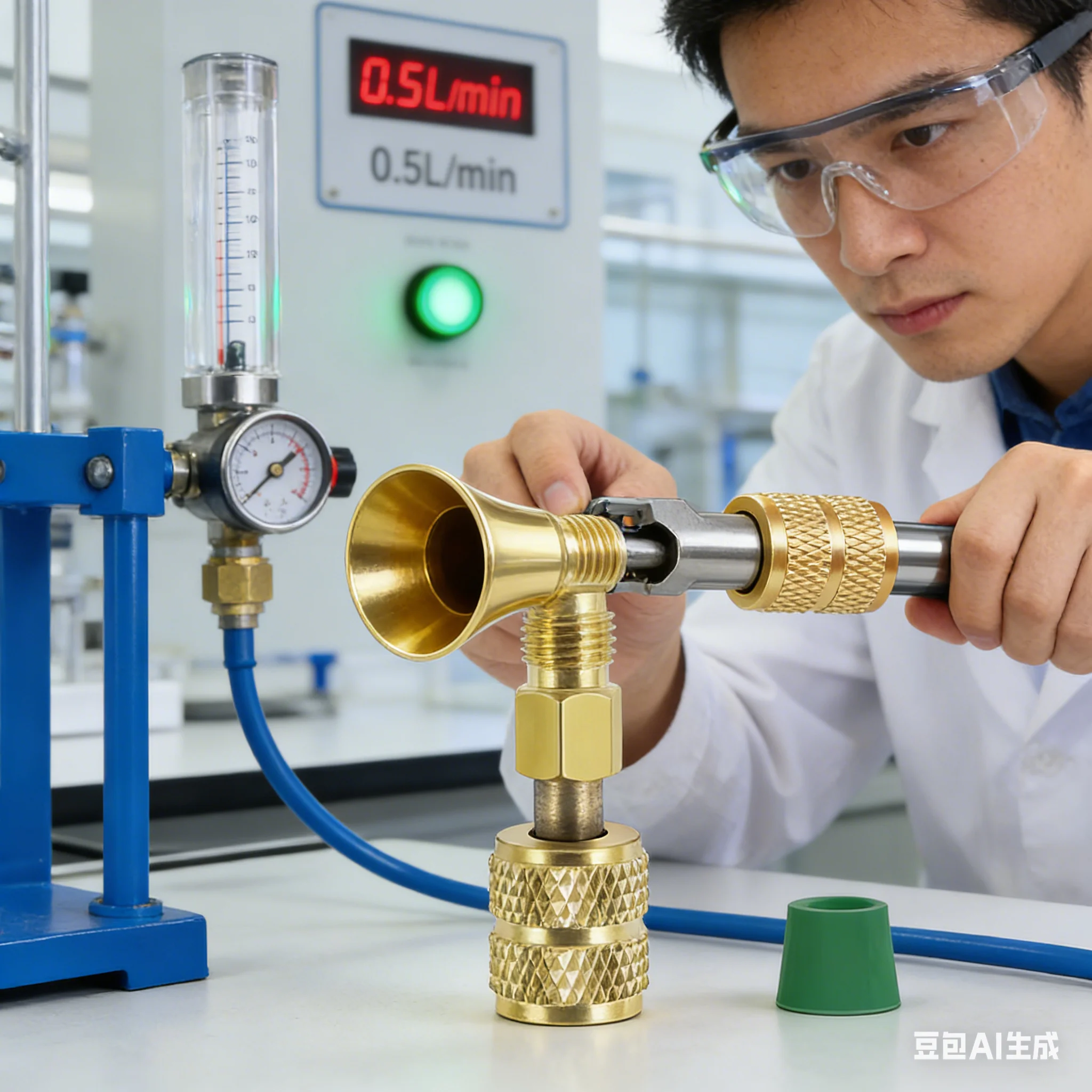 

Комплект адаптеров R410, мини-сплит-адаптер 1/4SAE-5/16SAE, разъем для шланга холодильного оборудования, датчики HVAC, бизнес-промышленные инструменты