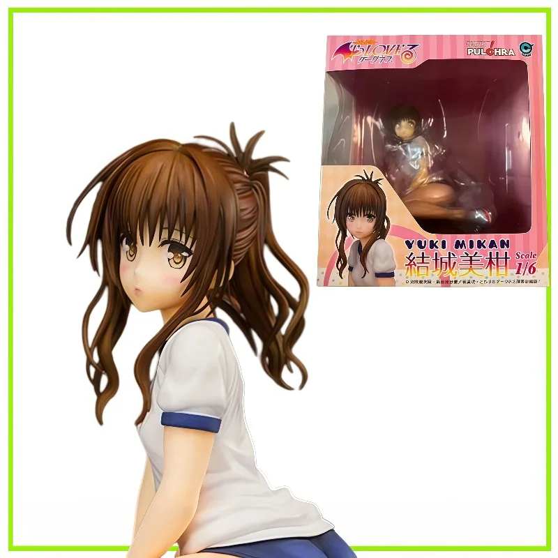 Genuine in Stock Pulchra 1/6 To Love Yuuki Mikan Sexy Sportswear Decorate Models, Collect Gifts,