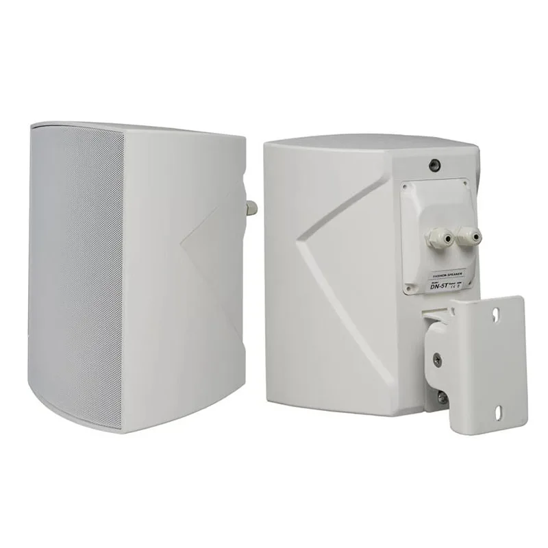 Professional two-way garden outdoor wall mounted waterproof loudspeaker system with professional sound system