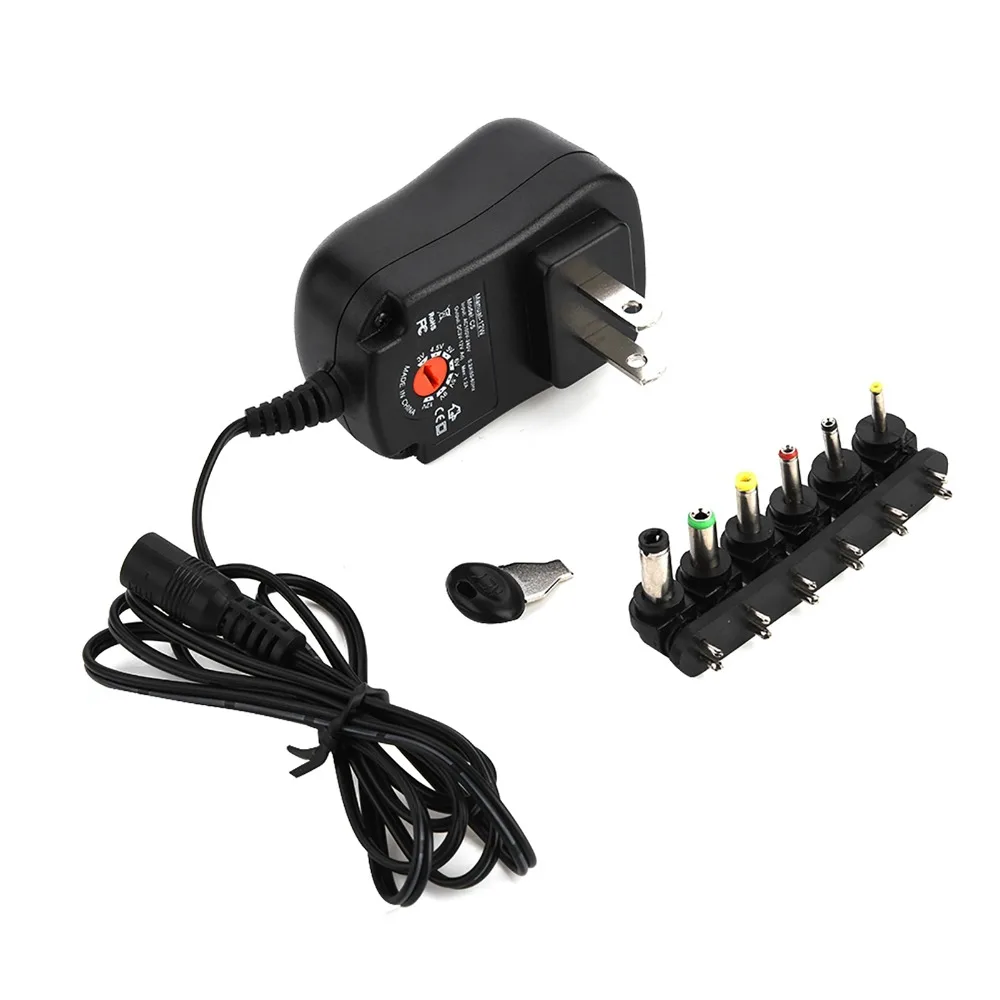 

Universal 3-12V Adjustable Voltage Power Supply 12W Power 1.2A Output AC DC Adapter Switching Power Supply Electronic Projects