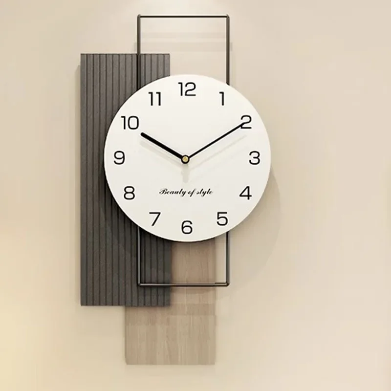 

Бесшумные настенные часы для гостиной, современный дизайн, металлические креативные настенные часы для комнаты, большие Horloges Murales, декоративные предметы