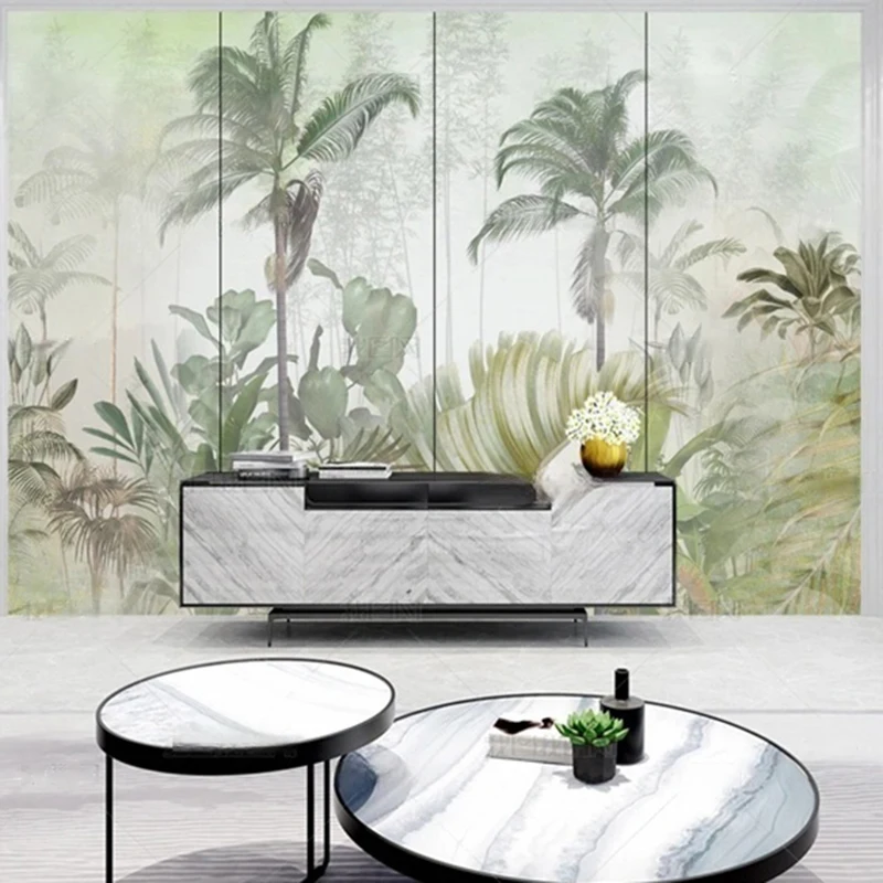 MU8672 Style Custom Photo Mural Forest Natural Landscape Wall paper Bedroom Living Room Home Decor Wall Covering 3D